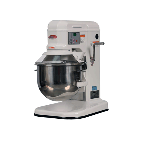 BakeMax BMPM007 Planetary Mixer 7 Qt. Capacity Countertop