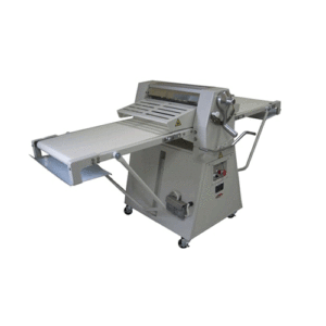 BakeMax BMFRS02 20.5” x 79” Floor Type Reversible Dough Sheeter
