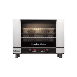 Blue Seal E28D4 Full Size Countertop Digital Electric Convection Oven - 1Ph, 208V