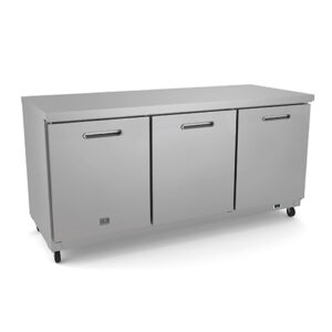 Kelvinator KCHUC72R 72” 3 Door Undercounter Refrigerator