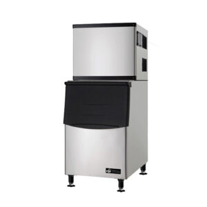 EFI IM-500 500 Lb Cube Ice Machine With Bin