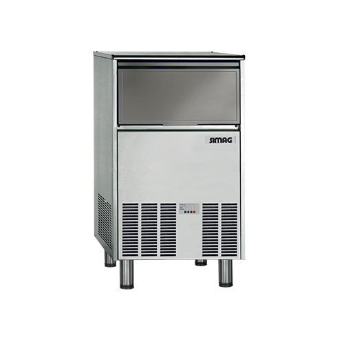 Simag SCH65A 127 Lb Undercounter Full Cube Ice Machine - By Scotsman