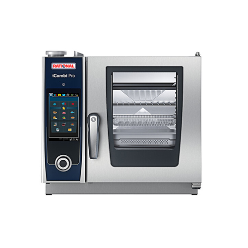 Rational iCombi Pro ICP-XS-E LM100AE 4 Pan Half Size Electric Combi Oven - 1Ph, 208V