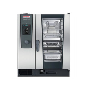 Rational iCombi Pro ICP-10-HALF-E LM100DE 10 Pan Half Size Electric Combi Oven - 3Ph, 240V