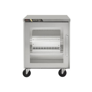 Centerline CLUC-27R-GD 27″ 1 Door Glass Undercounter Refrigerator