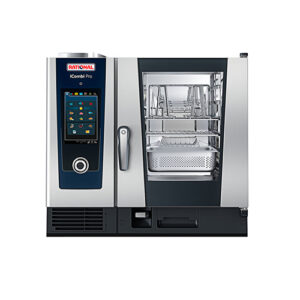 Rational iCombi Pro ICP-6-HALF LM100BG 6 Pan Half Size Natural Gas Combi Oven