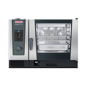 Rational iCombi Classic ICC-6-FULL LM200CG 6 Pan Full Size Natural Gas Combi Oven