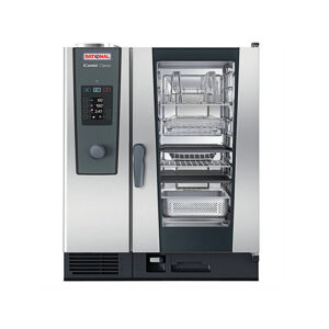 Rational iCombi Classic ICC-10-HALF LM200DG 10 Pan Half Size Propane Gas Combi Oven