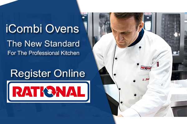 Rational Commercial Combi Ovens