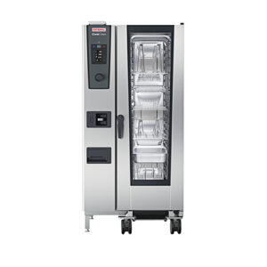 Rational iCombi Classic ICC-20-HALF-E LM200FE 20 Pan Half Size Electric Combi Oven - 3Ph, 240V