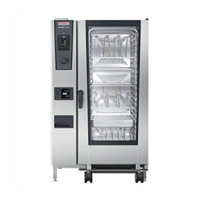 Rational iCombi Classic ICC-20-FULL LM200GG 20 Pan Full Size Propane Gas Combi Oven