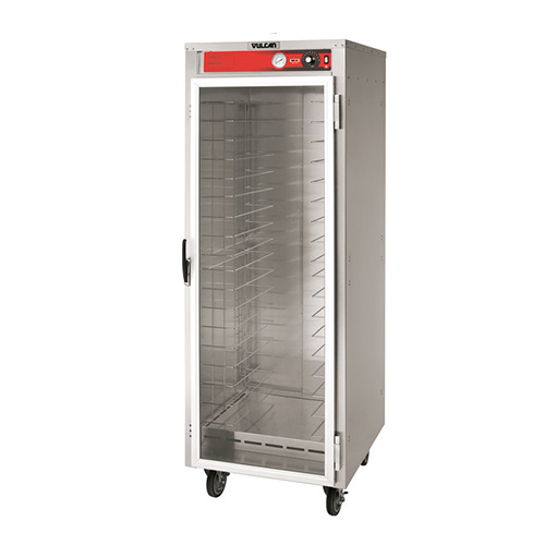 Vulcan VHFA18-1M3PN 18 Pan Non-Insulated Mobile Hot Holding Cabinet