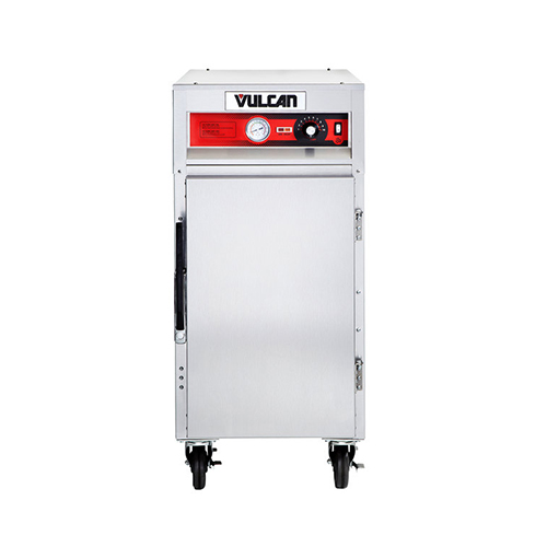 Vulcan VHP7 7 Pan Half Size Narrow Depth Insulated Heated Holding Cabinet