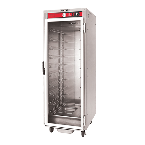 Vulcan VP18-1M3PN 18 Pan Non-Insulated Hot Holding Cabinet