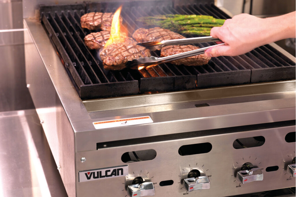 Vulcan Charbroiler