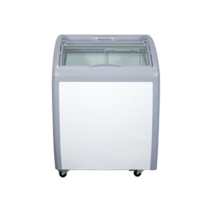 EFI FCCG-26 26″ Curved Glass Top Ice Cream Freezer