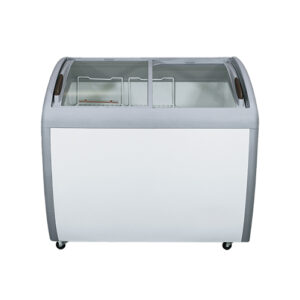 EFI FCCG-39 39″ Curved Glass Top Ice Cream Freezer