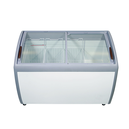 EFI FCCG-50 50″ Curved Glass Top Ice Cream Freezer