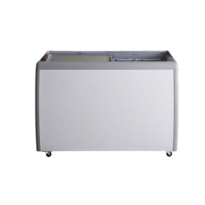 EFI FCFG-50 50″ Flat Glass Top Ice Cream Freezer