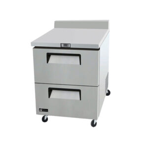 EFI FWDW2-27VC 27.5″ Worktop Freezer With 2 Drawers