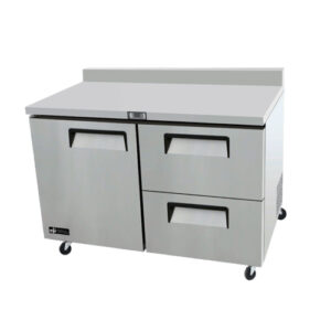 EFI FWDW2-48VC 48″ Worktop Freezer With 1 Door & 2 Drawers