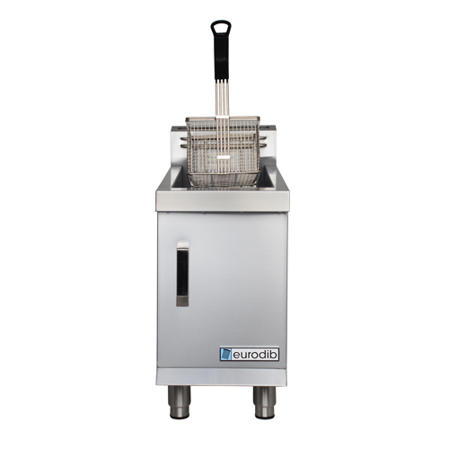 Eurodib CF15 15 Lb Single Pot Countertop Propane Gas Fryer