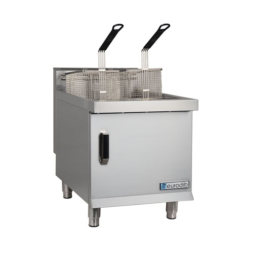 Eurodib CF30 Lb Single Pot Countertop Propane Gas Fryer