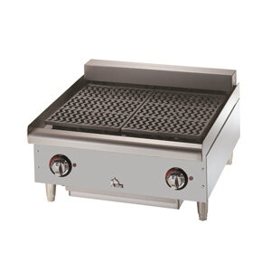 Star 5124CF 24″ Electric Radiant Charbroiler - 3Ph, 240V
