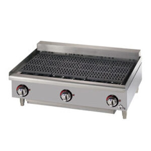 Star 5136CF 36″ Electric Radiant Charbroiler - 3Ph, 240V