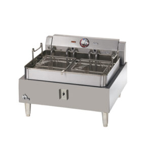Star Max 530FF 30 Lb Twin Pot Countertop Electric Fryer - 1Ph, 240V