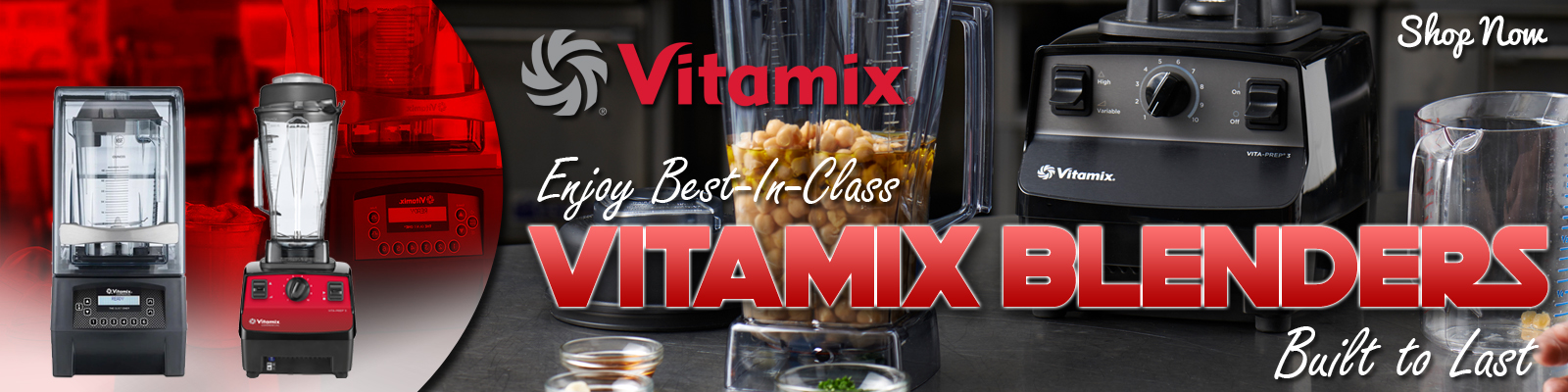 Vitamix Commercial Blender, Commercial Beverage Equipment