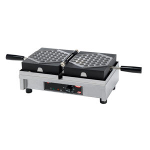 Krampouz WECDUATB Single Bubble Waffle Maker - By Eurodib