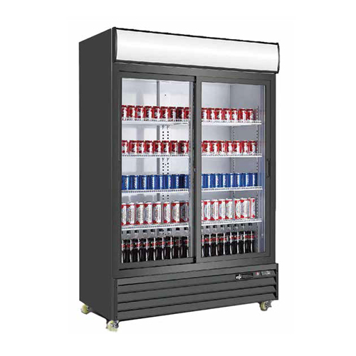EFI C2S-52.4GD 52″ 2 Door Glass Merchandiser Refrigerator