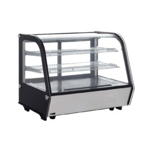 EFI CGCM-CT-2727 28″ Curved Glass Countertop Display Refrigerator