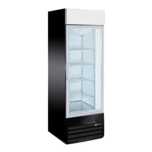 EFI F1-27GDVCX 1 Door Glass Freezer Merchandiser