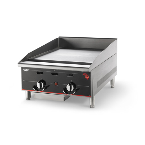 Vollrath 924GGT Cayenne 24″ Heavy Duty Thermostatic Propane Gas Griddle