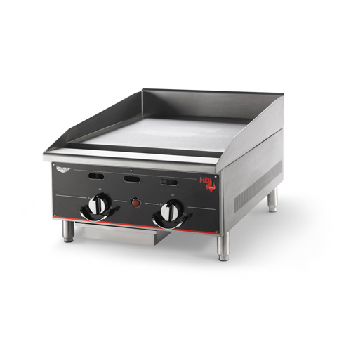 Vollrath 936GGT Cayenne 36 Heavy Duty Thermostatic Natural Gas Griddle