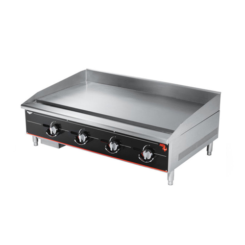 Vollrath 948GGT Cayenne 48″ Heavy Duty Thermostatic Propane Gas Griddle