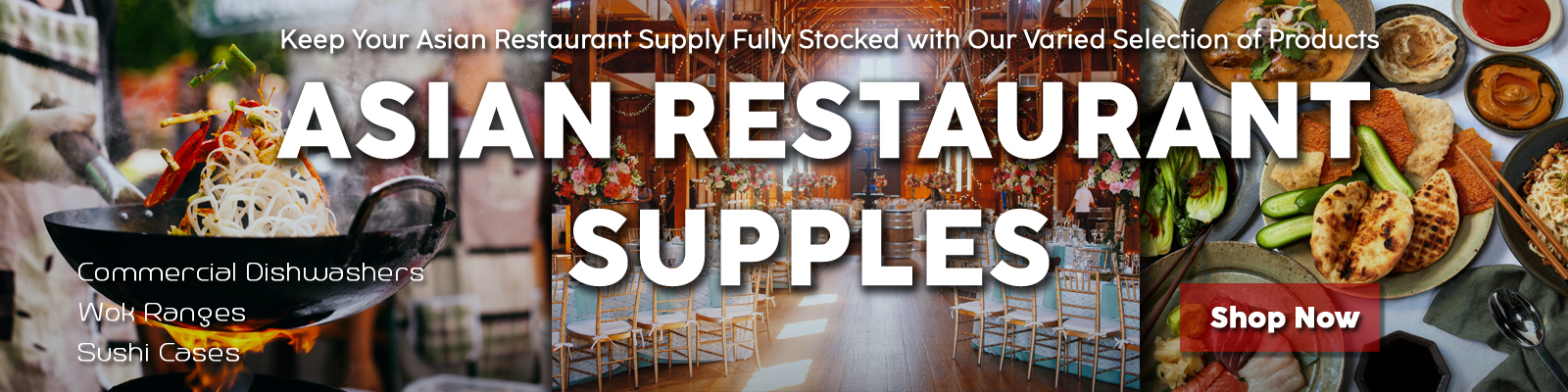 Asian Restaurant Equipment, Asian Restaurant Supplies