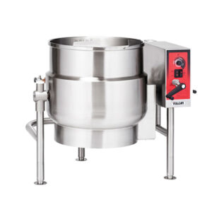 Vulcan K20ELT 20 Gallon Electric Tilting Steam Kettle - 3Ph, 208V