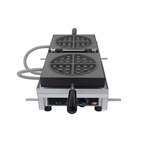 Krampouz KWM181RO7 Single Round Waffle Maker By Hatco Vortex