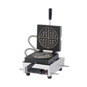 Krampouz WECCCCAS Sigle Round Waffle Maker - By Eurodib
