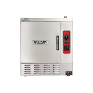 Vulcan C24EA5-PLUS 5 Pan Electric Countertop Convection Steamer - 3Ph, 208V
