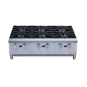 Brika BHP-366 36″ Natural Gas Hot Plate