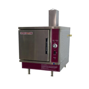 Crown SX-5G3 5 Pan Propane Gas Countertop Convection Steamer