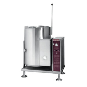 Crown GC-12 12 Gallon Propane Gas Tilting Steam Kettle