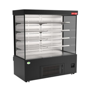 New Air NOM-59-S 59″ Vertical Open Air Curtain Merchandiser