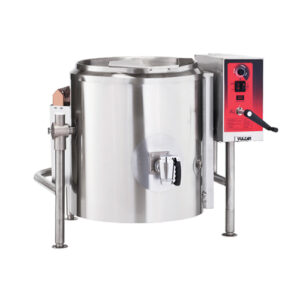 Vulcan K20GLT 20 Gallon Propane Gas Tilting Steam Kettle