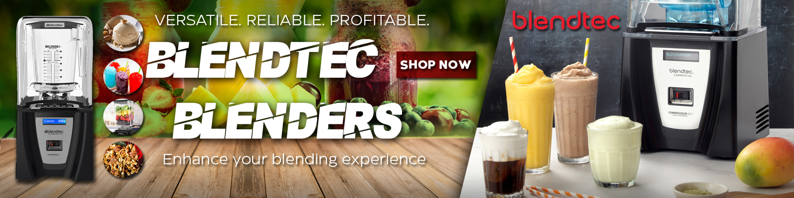 Blendtec Commercial Blenders Equipment