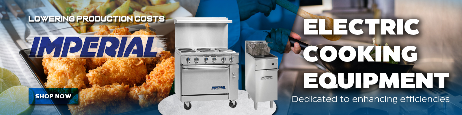 Imperial Commercial Electric Cooking Equipment & Supplies